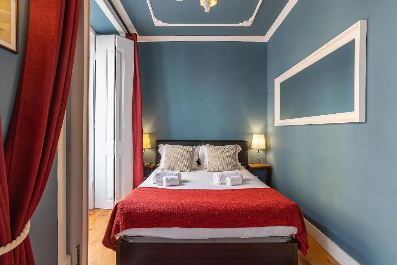 Bright Tailor Made Apartment By The Castle Lisboa