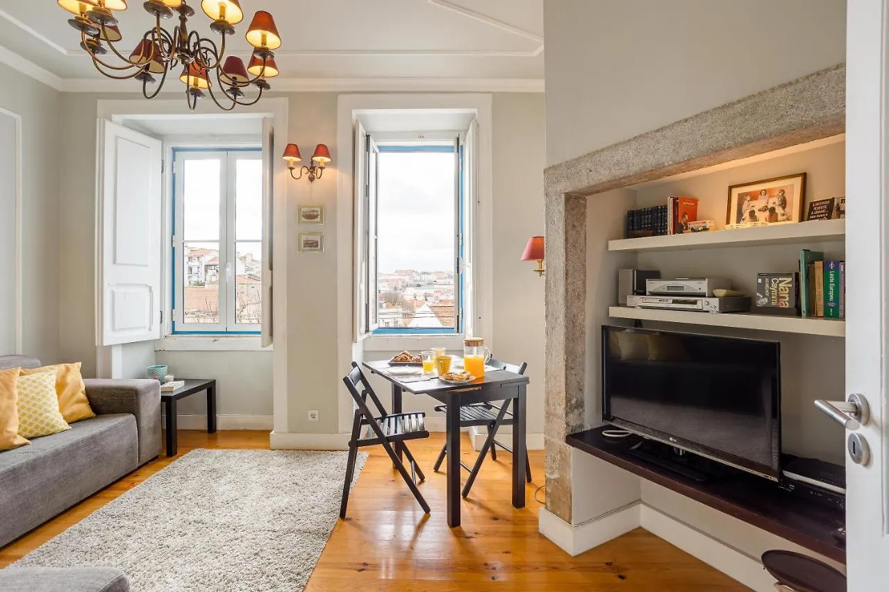 Bright Tailor Made Apartment By The Castle Lisboa Portugal