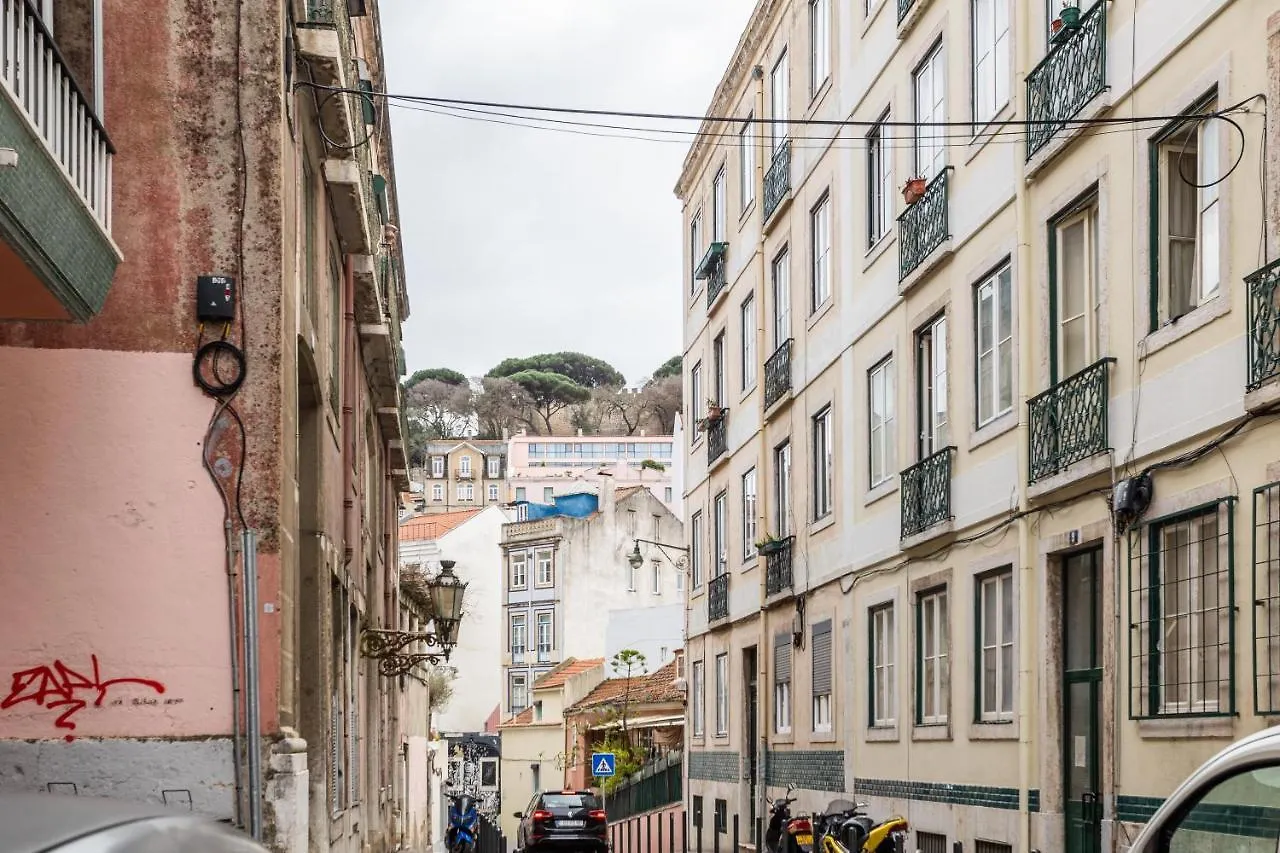 Bright Tailor Made Apartment By The Castle Lisboa