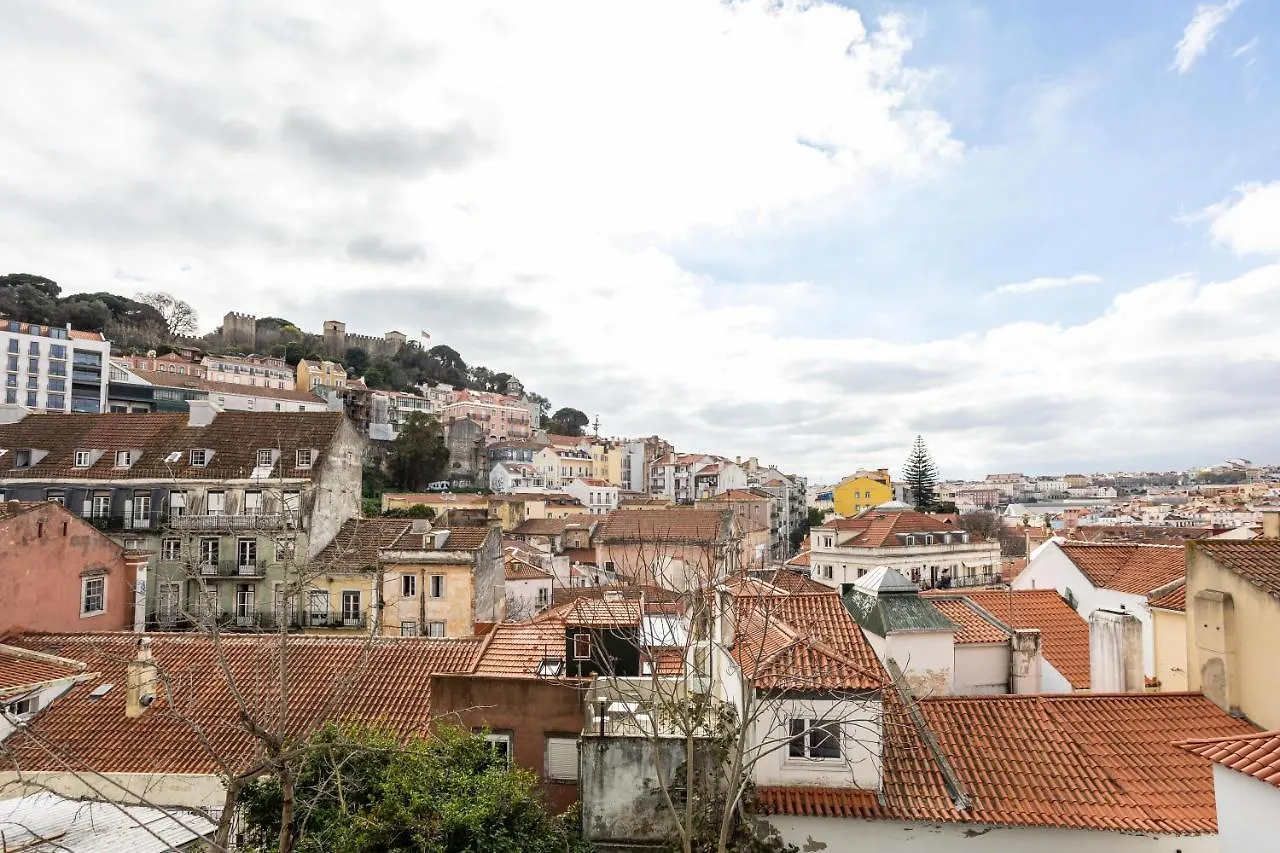Bright Tailor Made Apartment By The Castle Lisboa