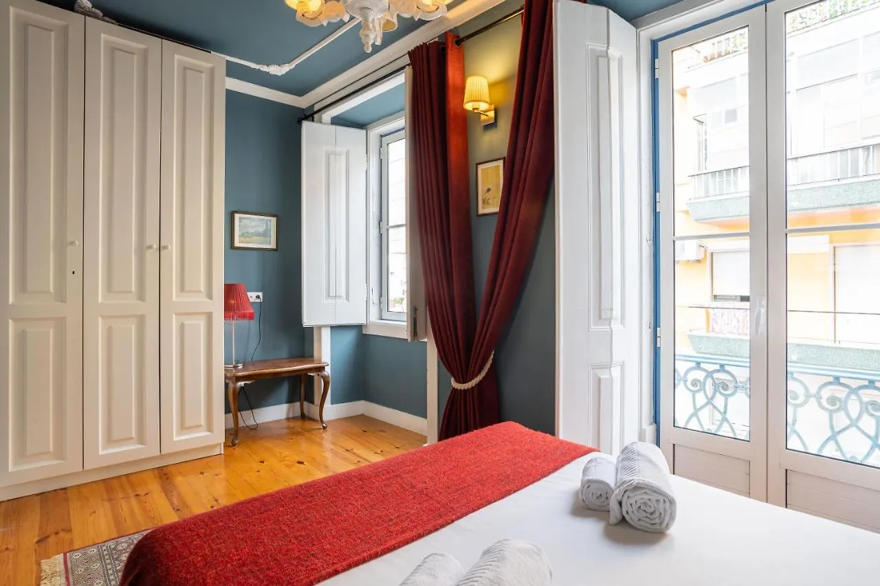 Bright Tailor Made Apartment By The Castle Lisbon 0*,
